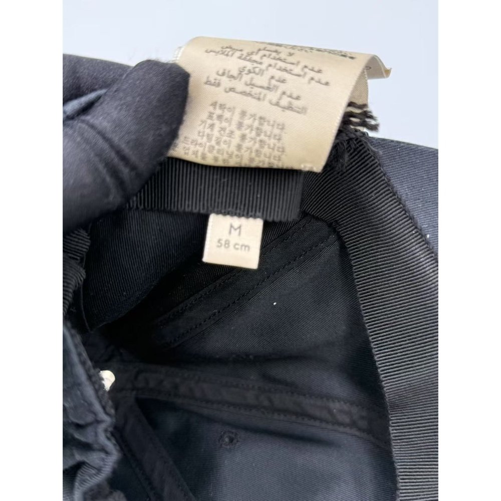 Gucci Men’s Patch 25 Baseball Cap Hat Black M  751400 - Picture 12 of 14